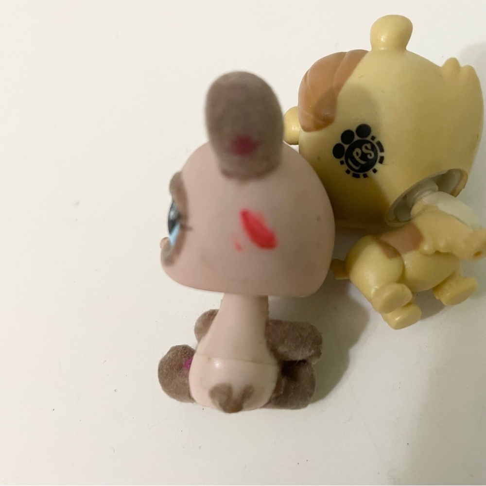 LPS Littlest Pet Shop Toys Panda Bear Hamster Chinchilla - Picture 5 of 16